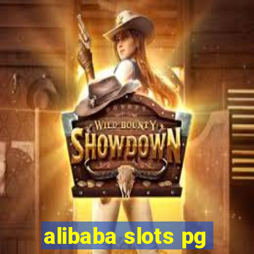 alibaba slots pg